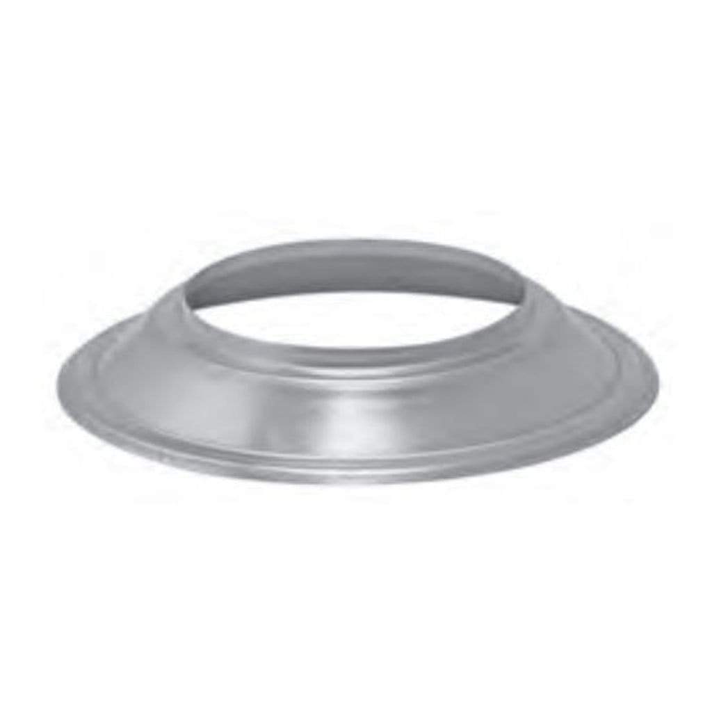 Metal-Fab 6" Biomass Chimney L Vent Stainless Storm Collar
