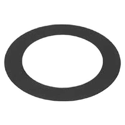 Metal-Fab 6" Black Double Wall Trim Ring