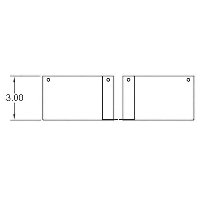 Metal-Fab 6" Diameter Corr/Guard Aluminum Casing end Closure