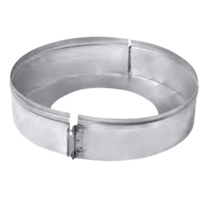 Metal-Fab 6" Diameter Corr/Guard Aluminum Casing end Closure