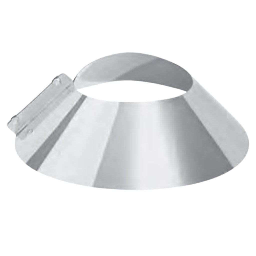 Metal-Fab 6" Diameter Corr/Guard Aluminum Closure Ring