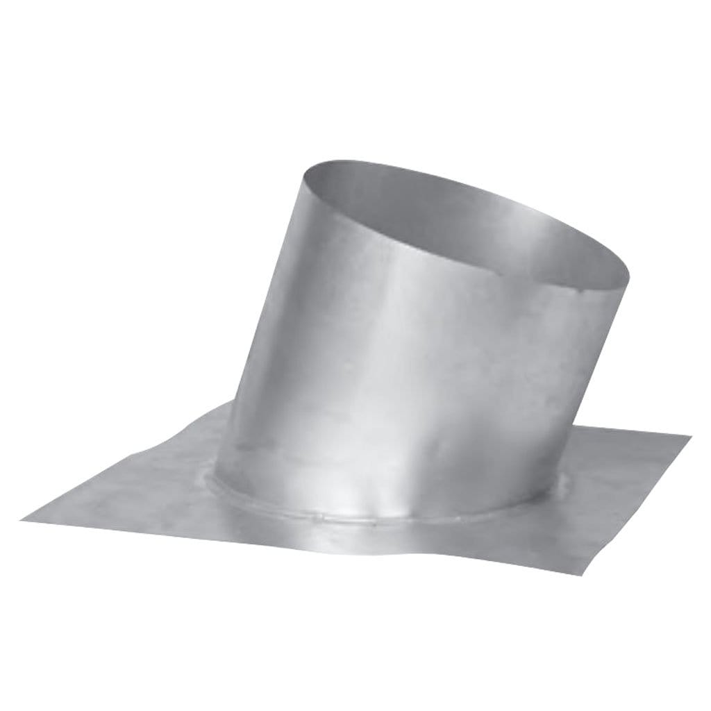 Metal-Fab 6" Diameter Corr/Guard Aluminum Fixed Pitch Flashing 2/12 Pitch