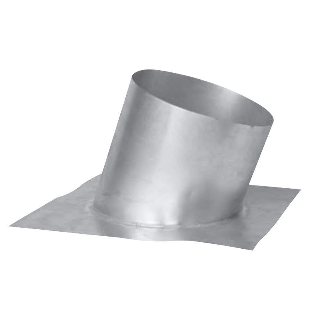 Metal-Fab 6" Diameter Corr/Guard Aluminum Fixed Pitch Flashing 4/12 Pitch