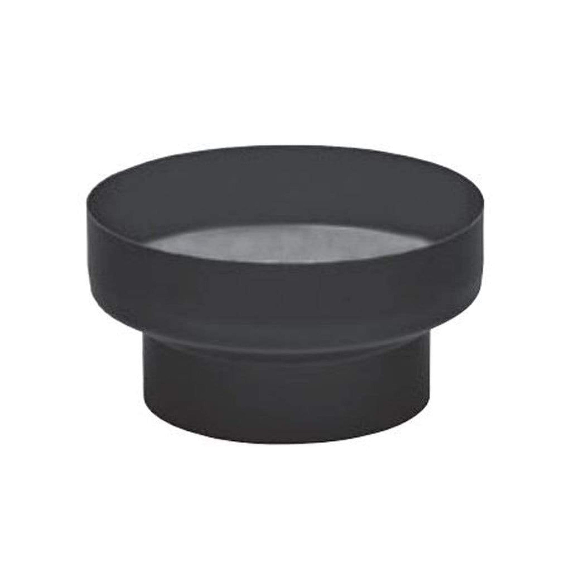 Metal-Fab 6" to 8" Black Double Wall Increaser