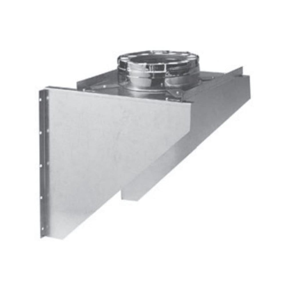 Metal-Fab 7" Inner Diameter Temp Guard Adjustable Wall Support/Adapter