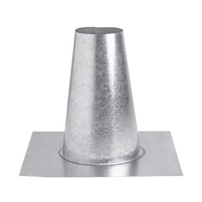 Metal-Fab 8MFT Type B-Vent Flat Tall Cone Flashing