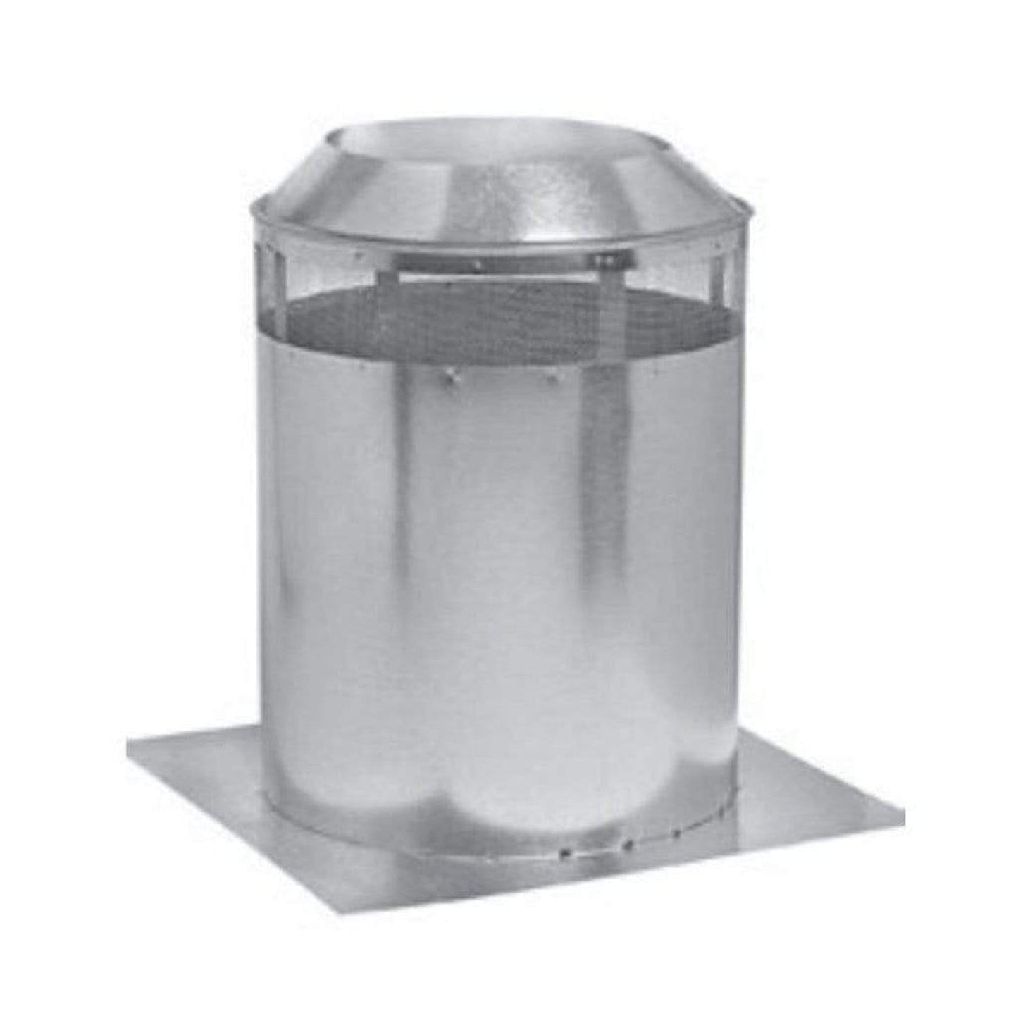 Metal-Fab Air-Cooled Temp/Guard 10" Attic Insulation Shield
