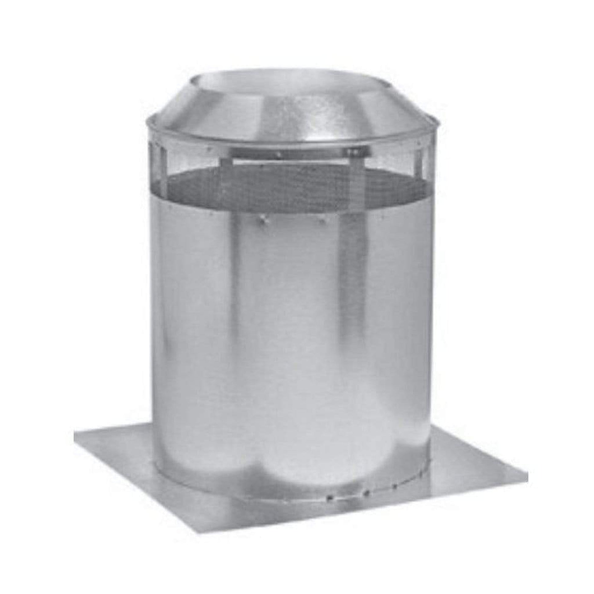 Metal-Fab Air-Cooled Temp/Guard 10" Attic Insulation Shield