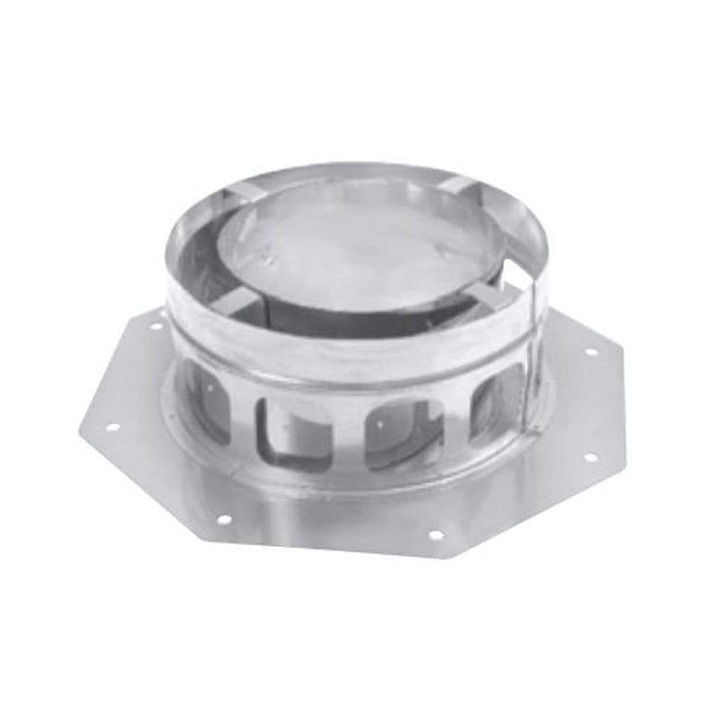 Metal-Fab Air-Cooled Temp/Guard 10" Diameter Anchor Plate