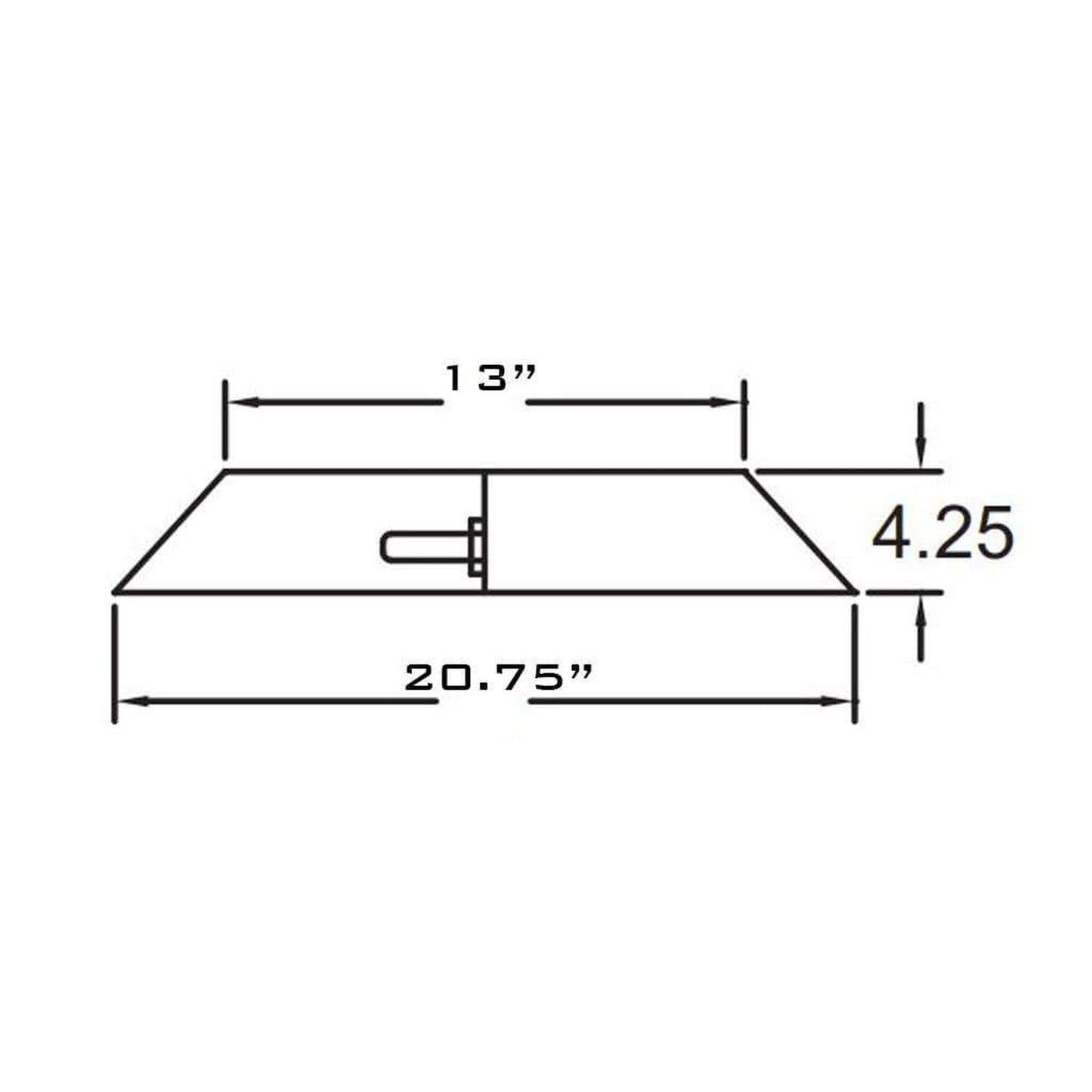 Metal-Fab Air-Cooled Temp/Guard 10" Storm Collar