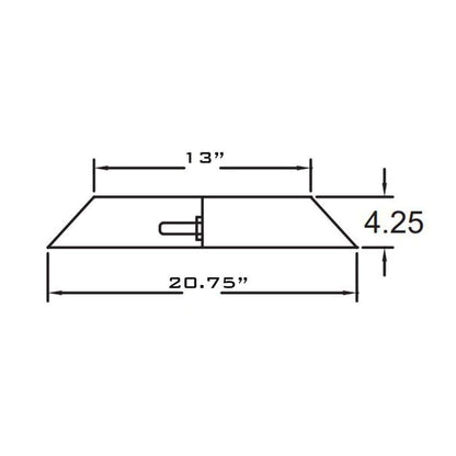 Metal-Fab Air-Cooled Temp/Guard 10" Storm Collar