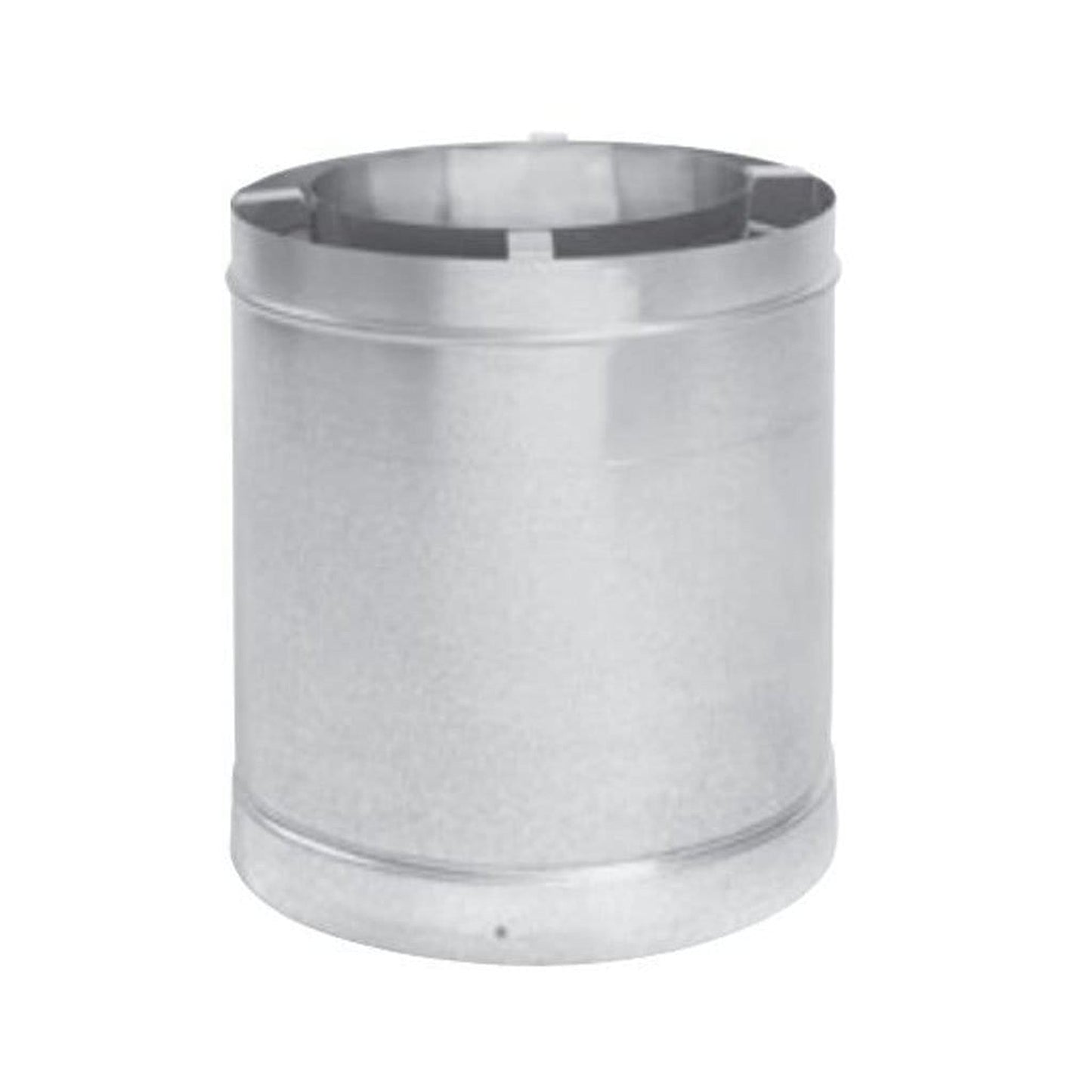 Metal-Fab Air-Cooled Temp/Guard 10" x 48" Chimney Length Pipe