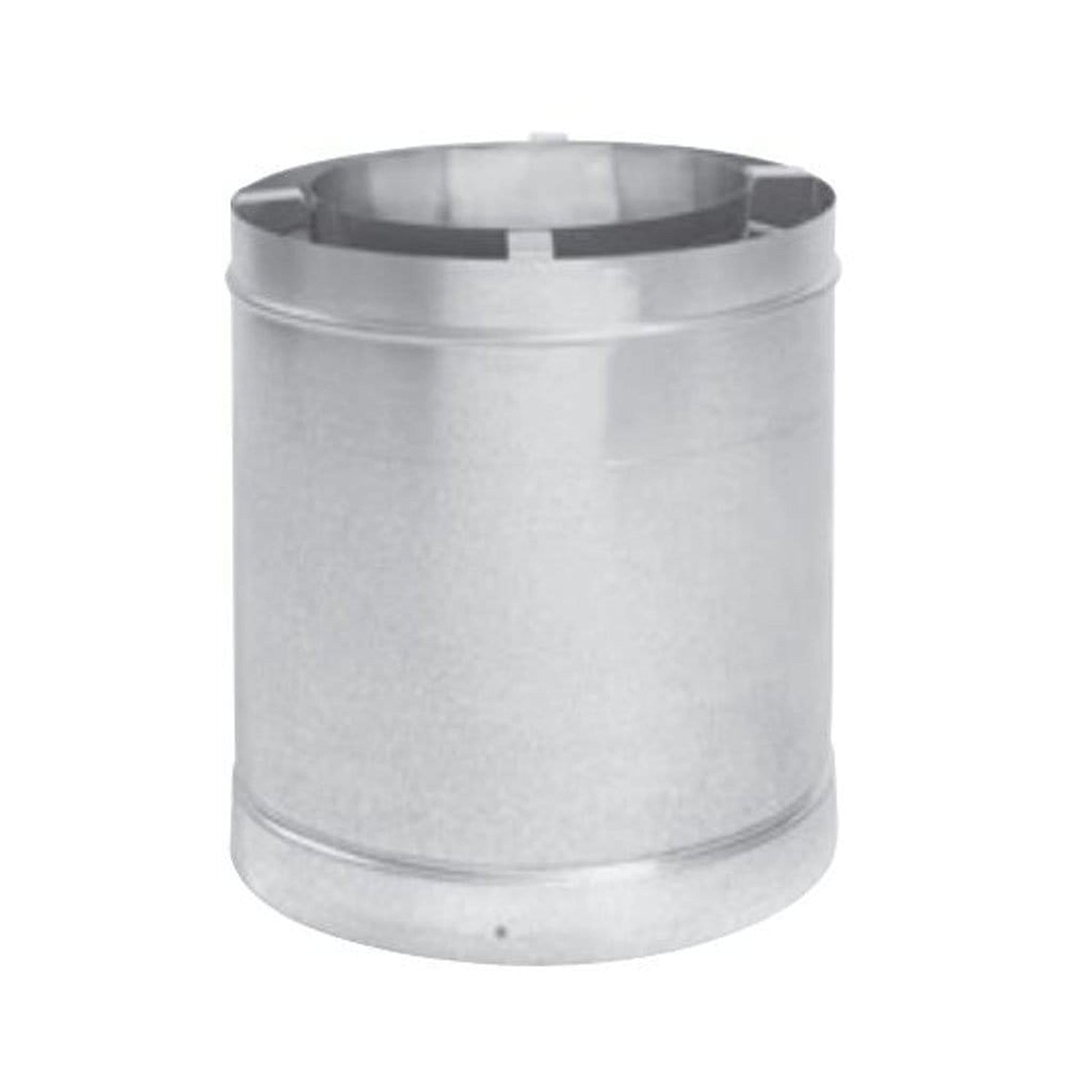 Metal-Fab Air-Cooled Temp/Guard 10" x 48" Chimney Length Pipe