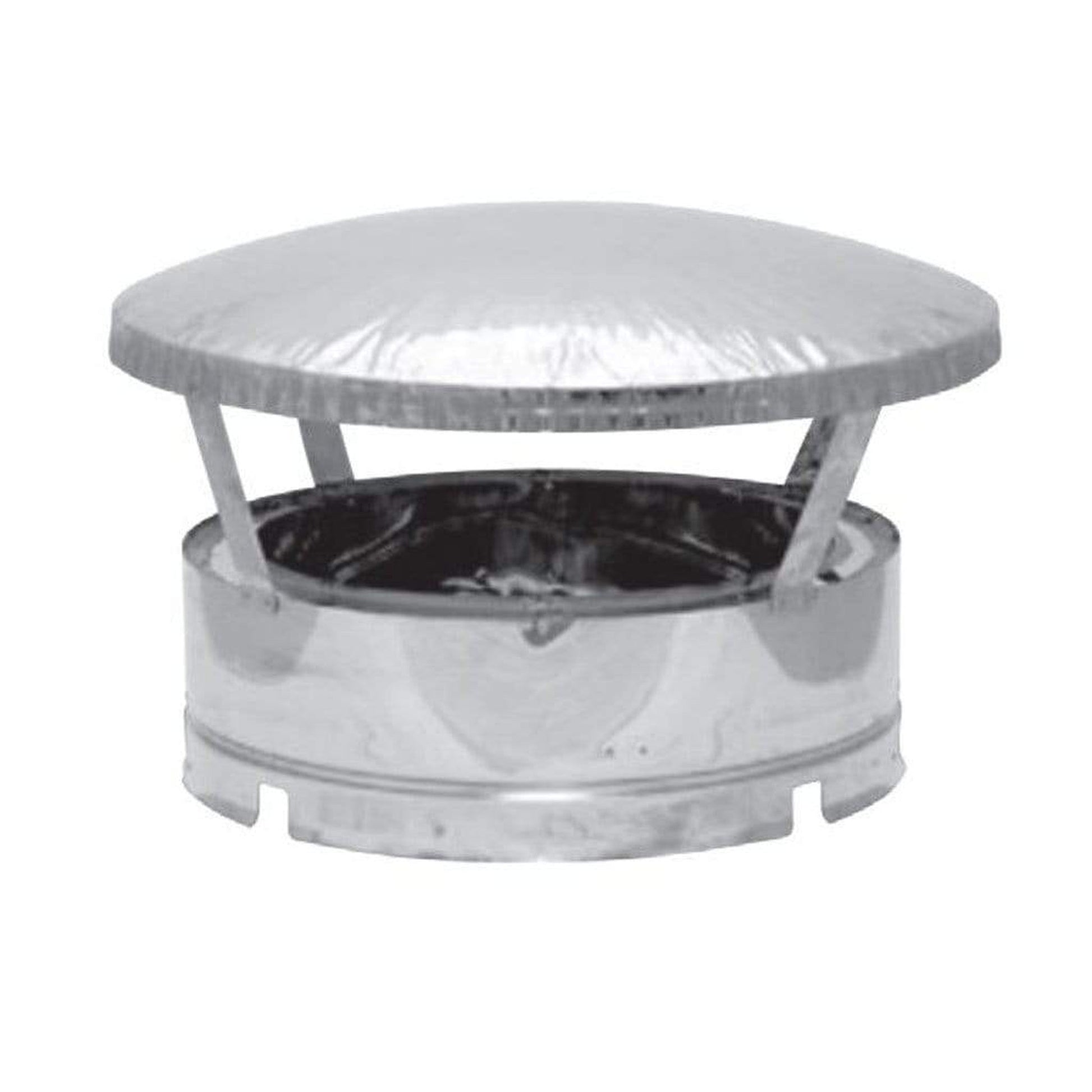Metal-Fab Air-Cooled Temp/Guard 12" Stainless Rain Cap