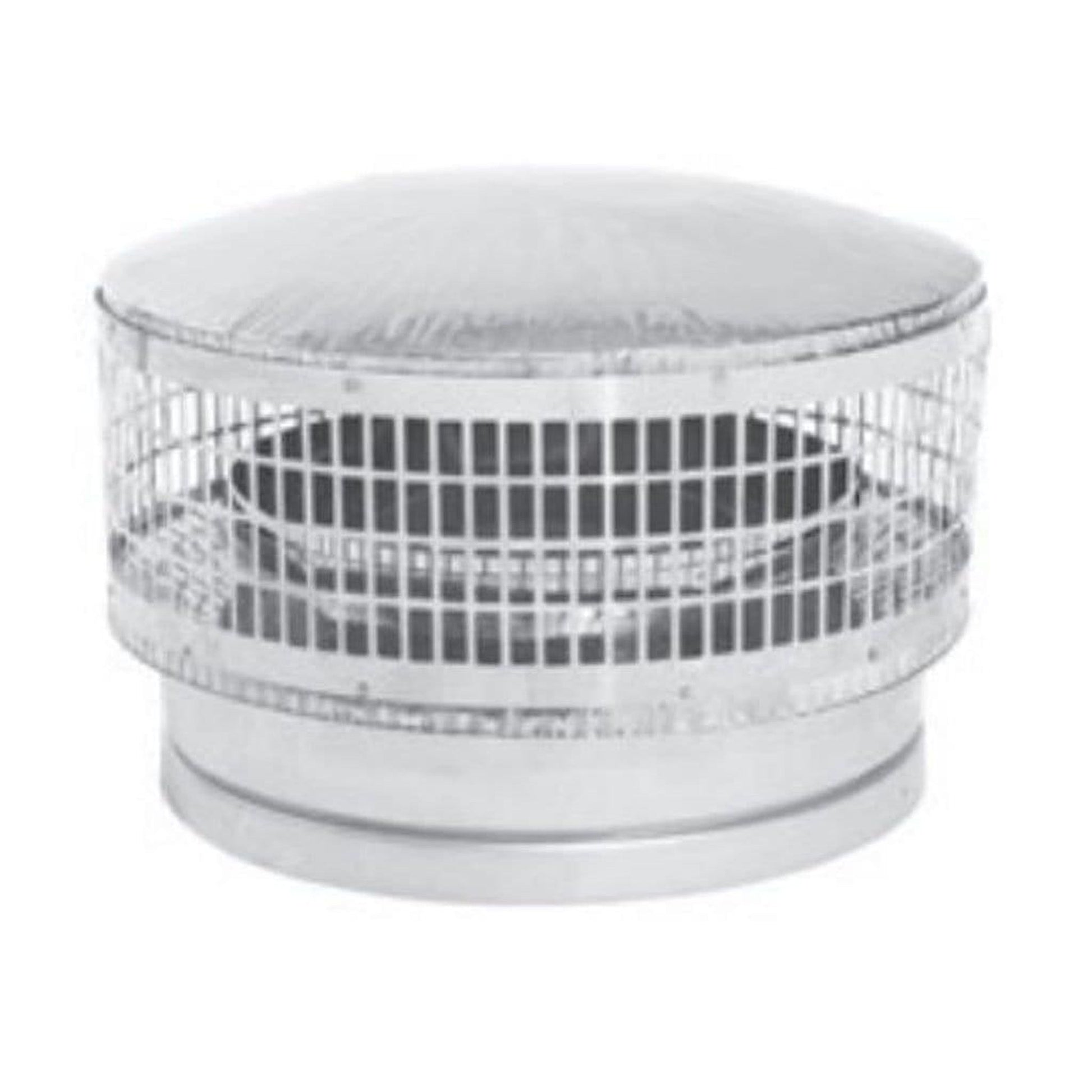 Metal-Fab Air-Cooled Temp/Guard 12" Stainless Steel & Galvanized Chimney Cap