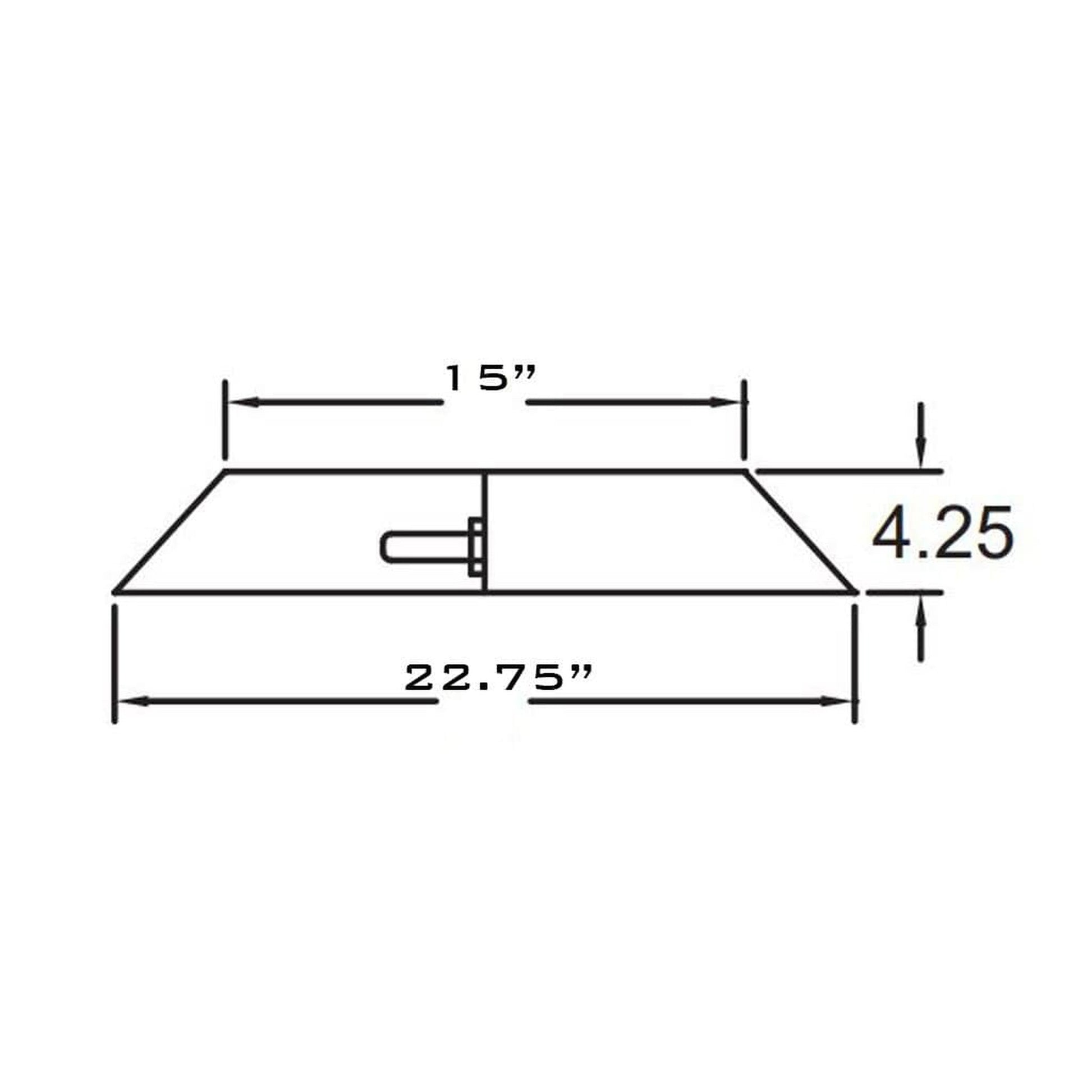 Metal-Fab Air-Cooled Temp/Guard 12" Storm Collar