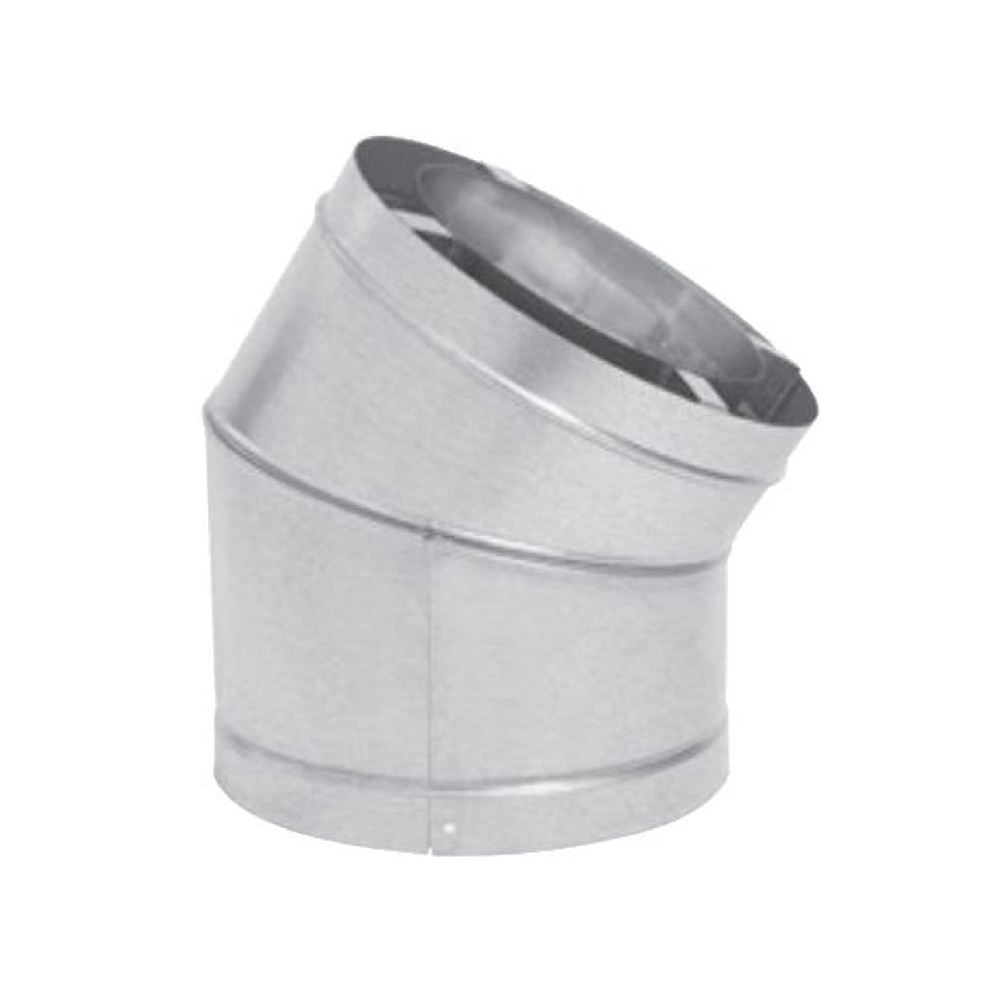 Metal-Fab Air-Cooled Temp/Guard 12" x 30 Degree Aluminized Elbow
