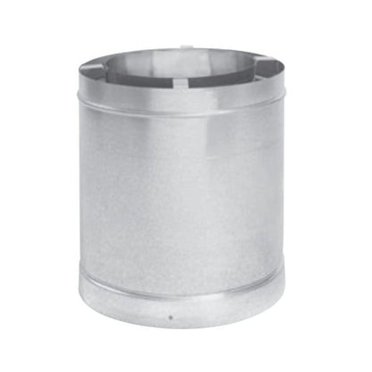 Metal-Fab Air-Cooled Temp/Guard 12" x 6" Chimney Length Pipe