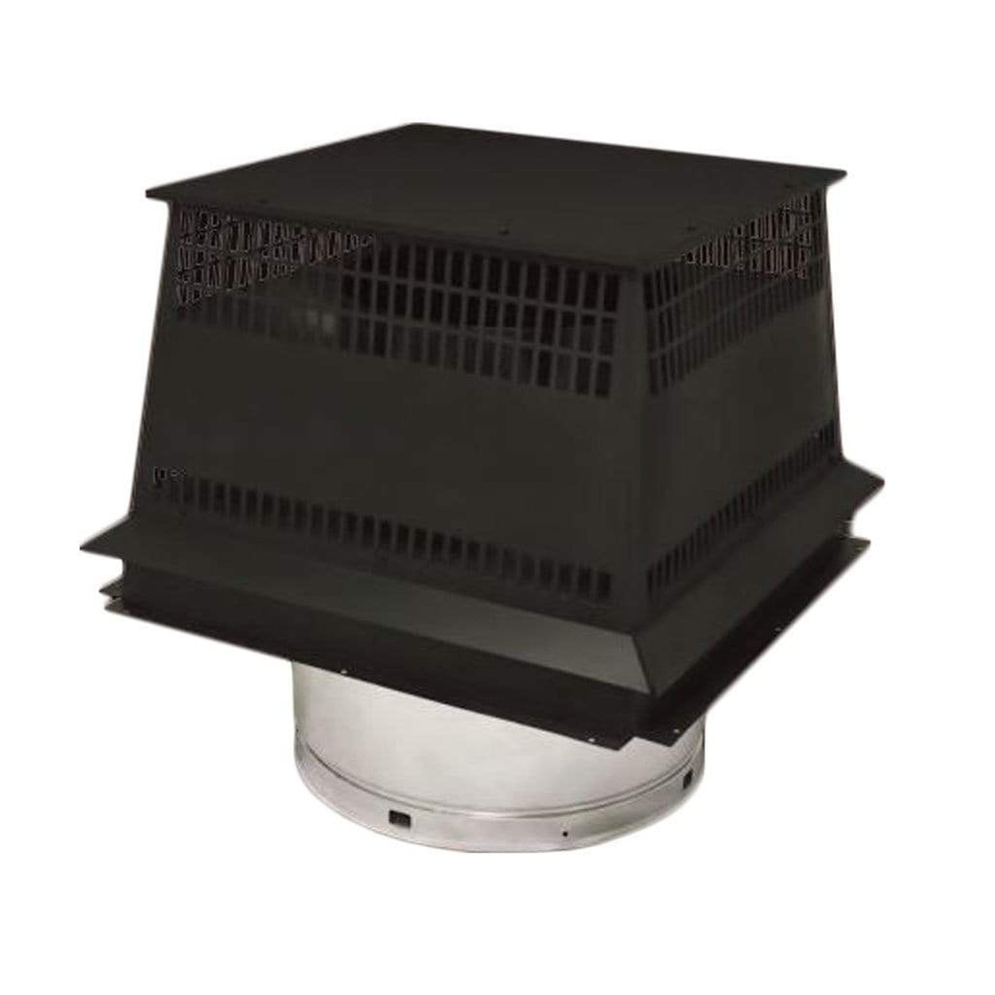 Metal-Fab Air-Cooled Temp/Guard 14" Diameter Pyramid Cap