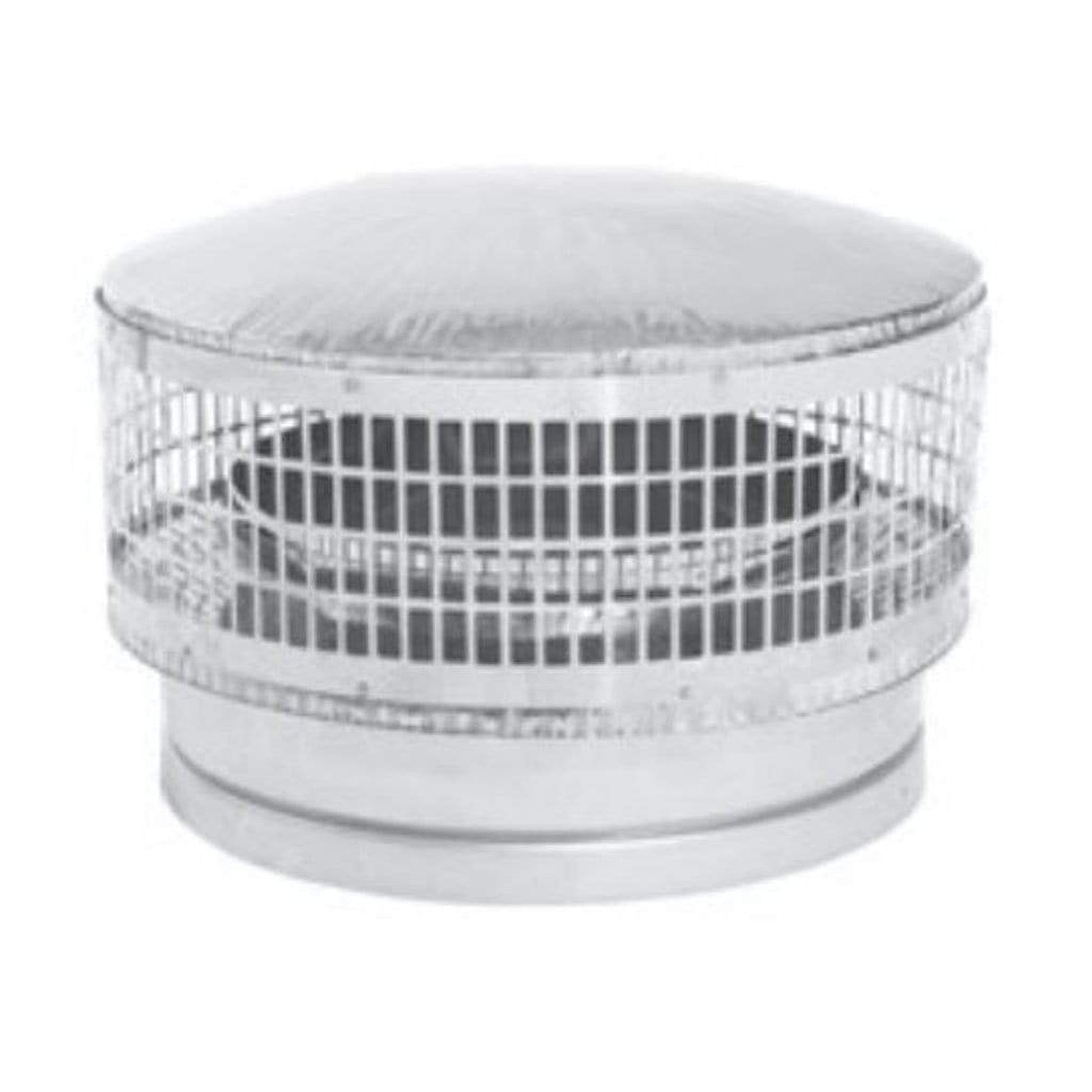 Metal-Fab Air-Cooled Temp/Guard 14" Stainless Steel & Galvanized Chimney Cap