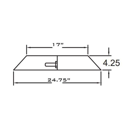 Metal-Fab Air-Cooled Temp/Guard 14" Storm Collar