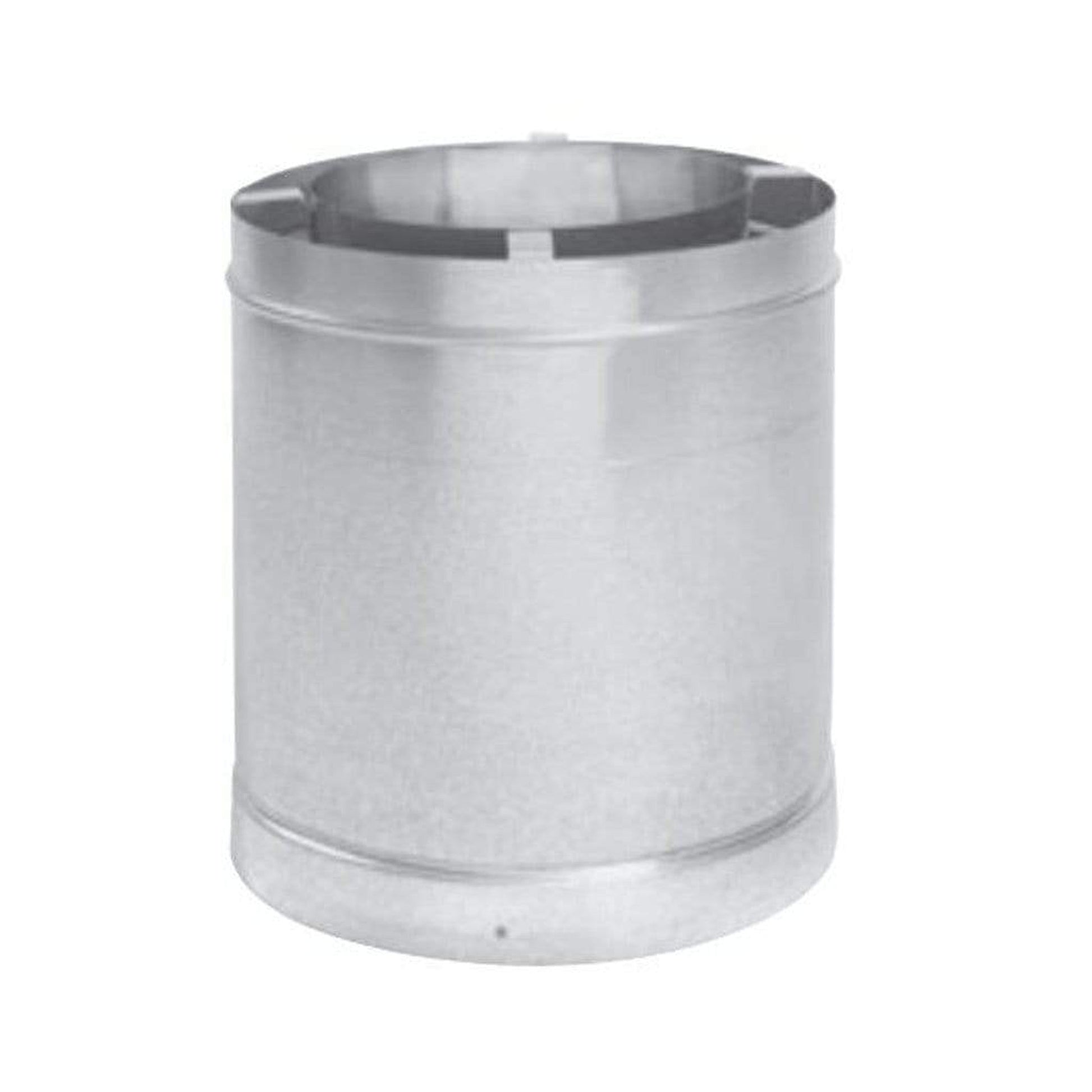 Metal-Fab Air-Cooled Temp/Guard 14" x 12" Galvanized Chimney Length Pipe