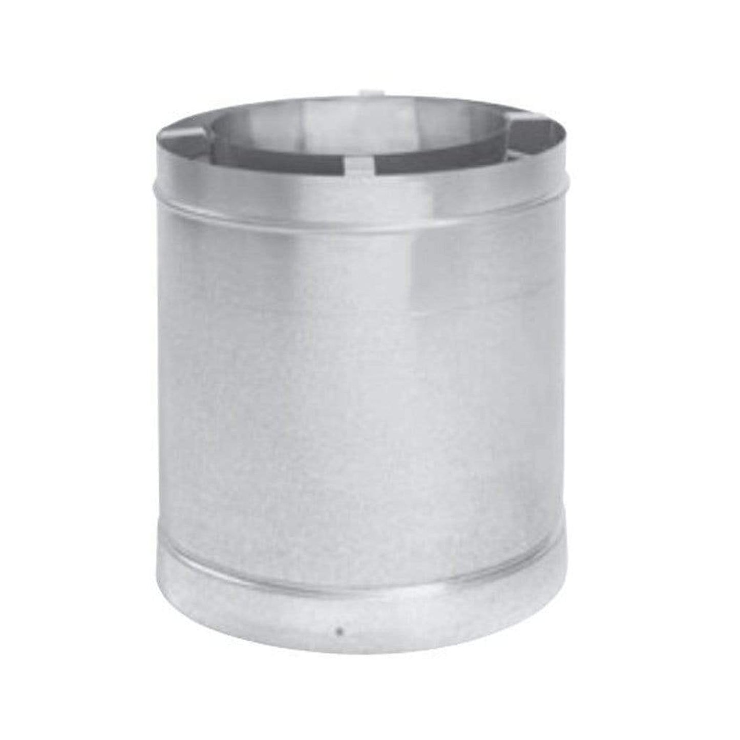 Metal-Fab Air-Cooled Temp/Guard 14" x 36" Galvanized Chimney Length Pipe