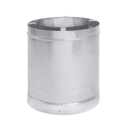 Metal-Fab Air-Cooled Temp/Guard 14" x 36" Galvanized Chimney Length Pipe