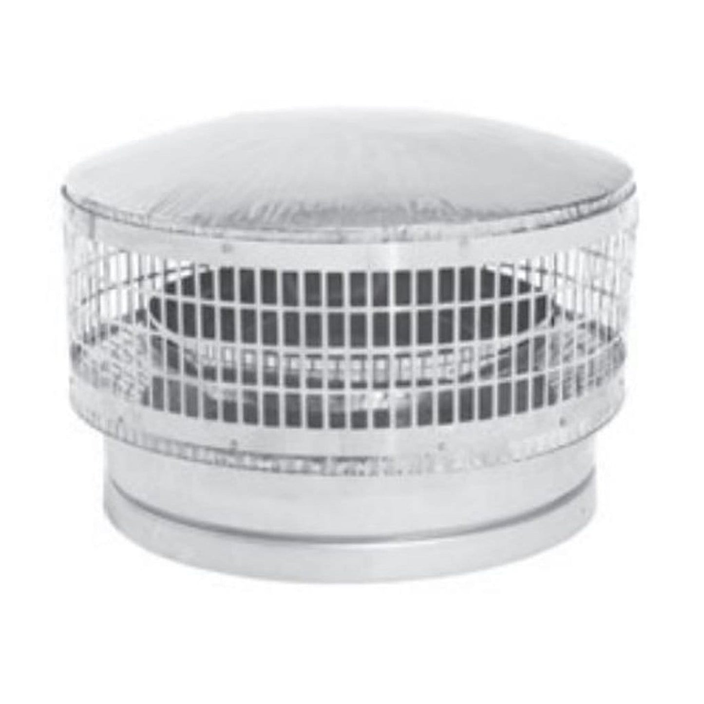 Metal-Fab Air-Cooled Temp/Guard 16" Stainless Steel & Galvanized Chimney Cap