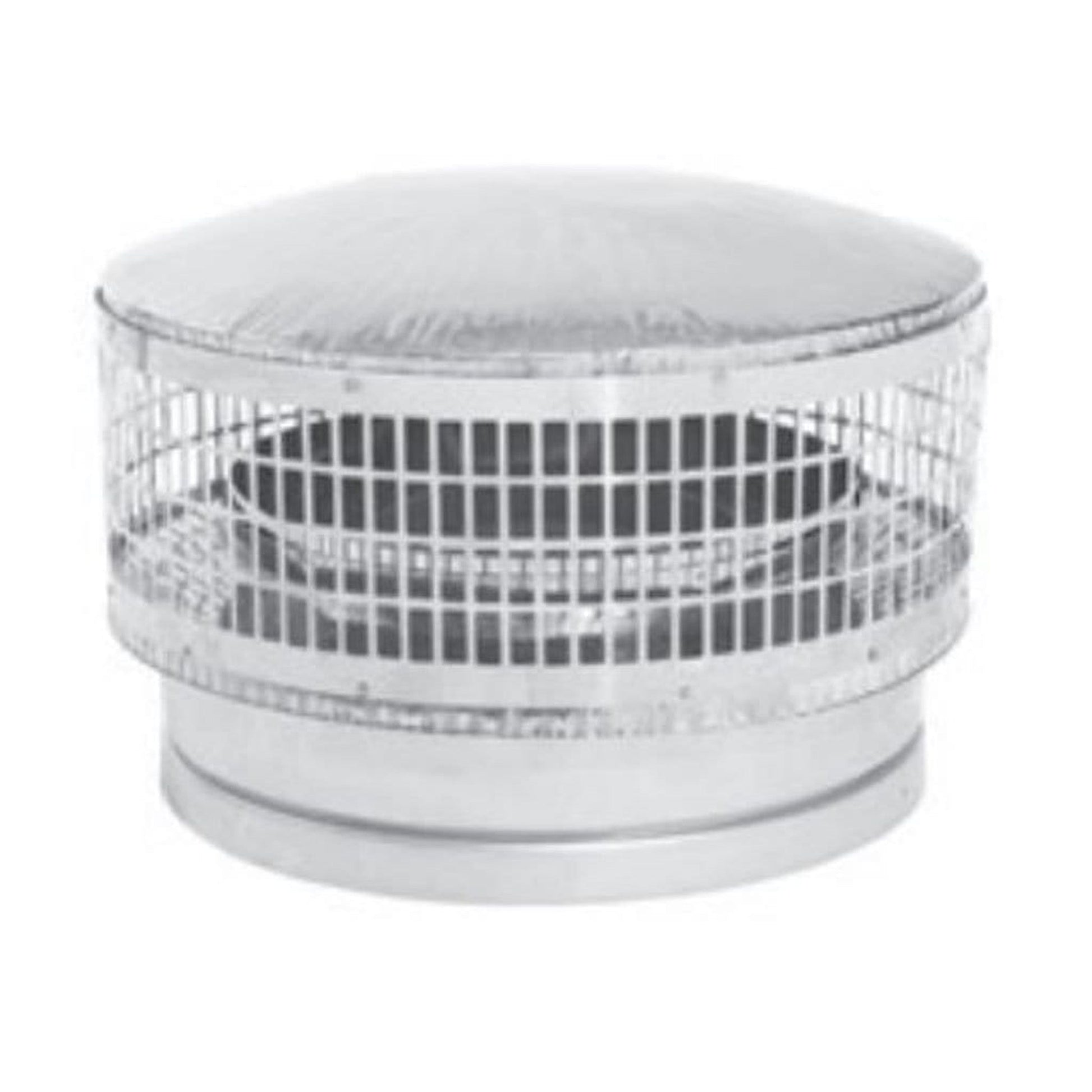 Metal-Fab Air-Cooled Temp/Guard 16" Stainless Steel & Galvanized Chimney Cap