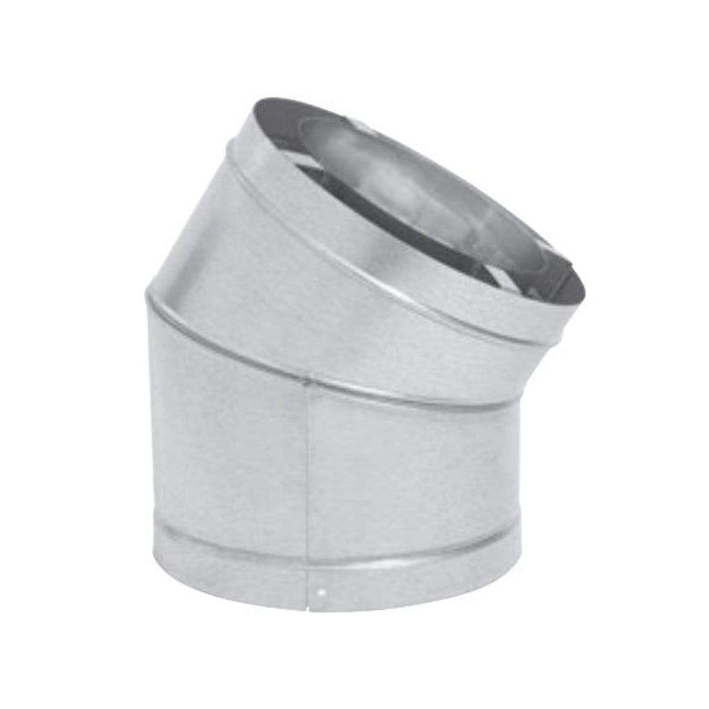 Metal-Fab Air-Cooled Temp/Guard 16" x 30 Degree Aluminized Elbow