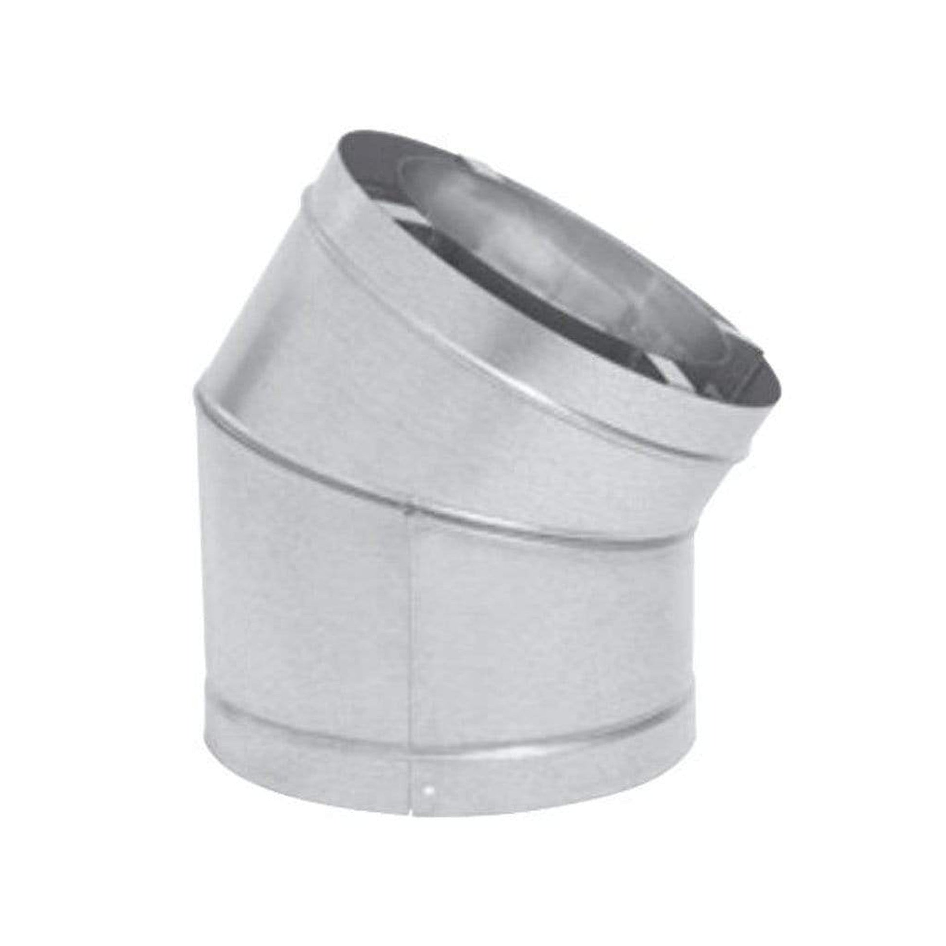 Metal-Fab Air-Cooled Temp/Guard 16" x 30 Degree Aluminized Elbow