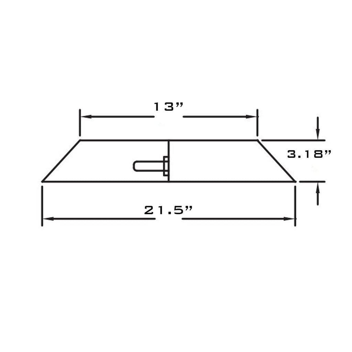 Metal-Fab 10TGSSC Temp Guard Stainless Storm Collar