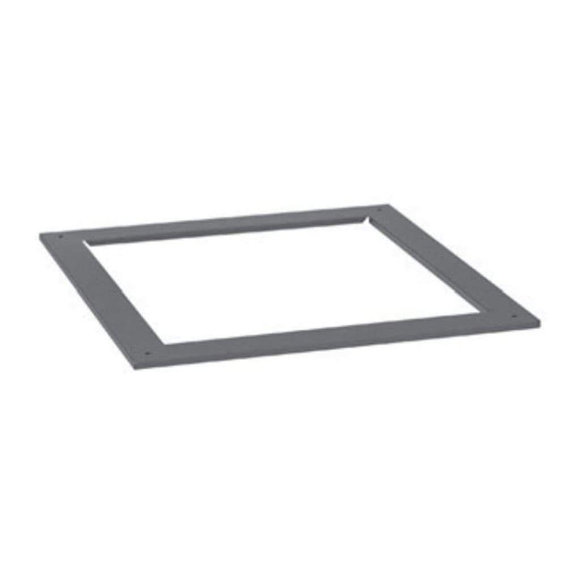 Metal-Fab All-Fuel Temp/Guard 10TGCST Black Ceiling Support Trim