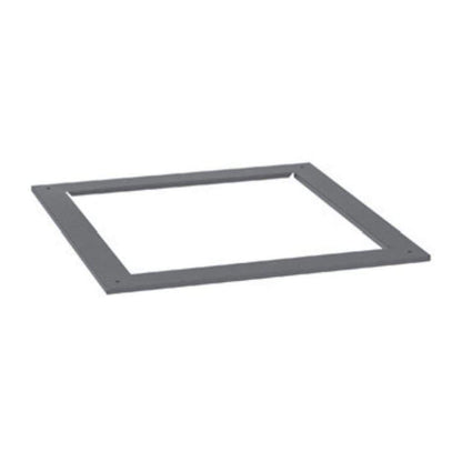 Metal-Fab All-Fuel Temp/Guard 10TGCST Black Ceiling Support Trim