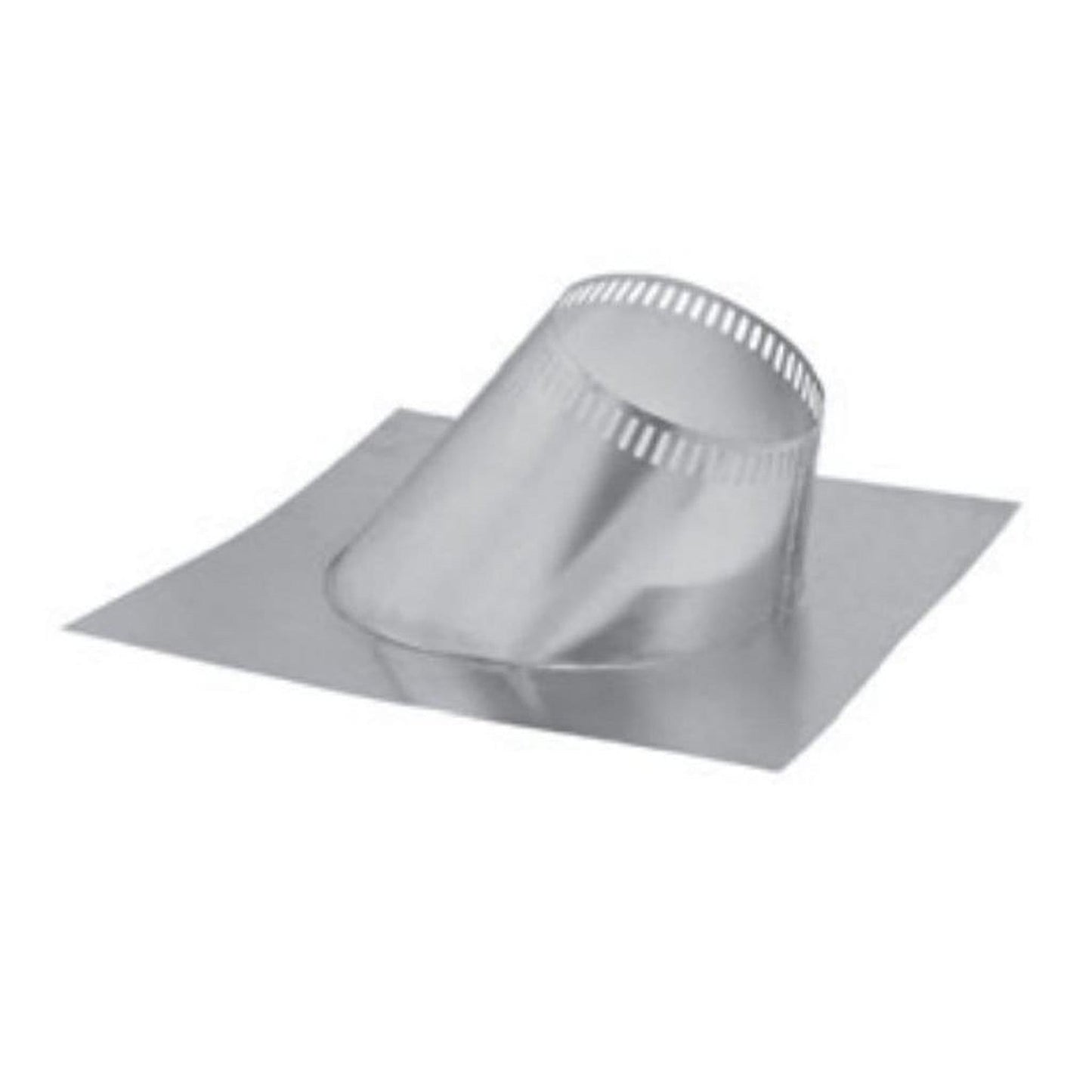 Metal-Fab All-Fuel Temp/Guard 12" 6/12 to 10/12 Pitched Roof Flashing