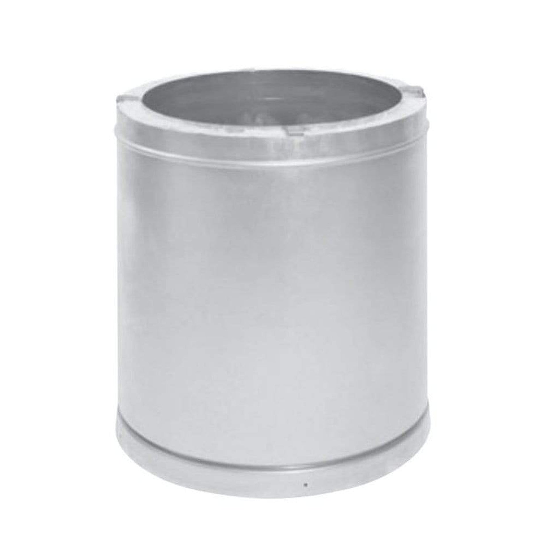 Metal-Fab All-Fuel Temp/Guard 16" x 12" Galvanized Chimney Length Pipe