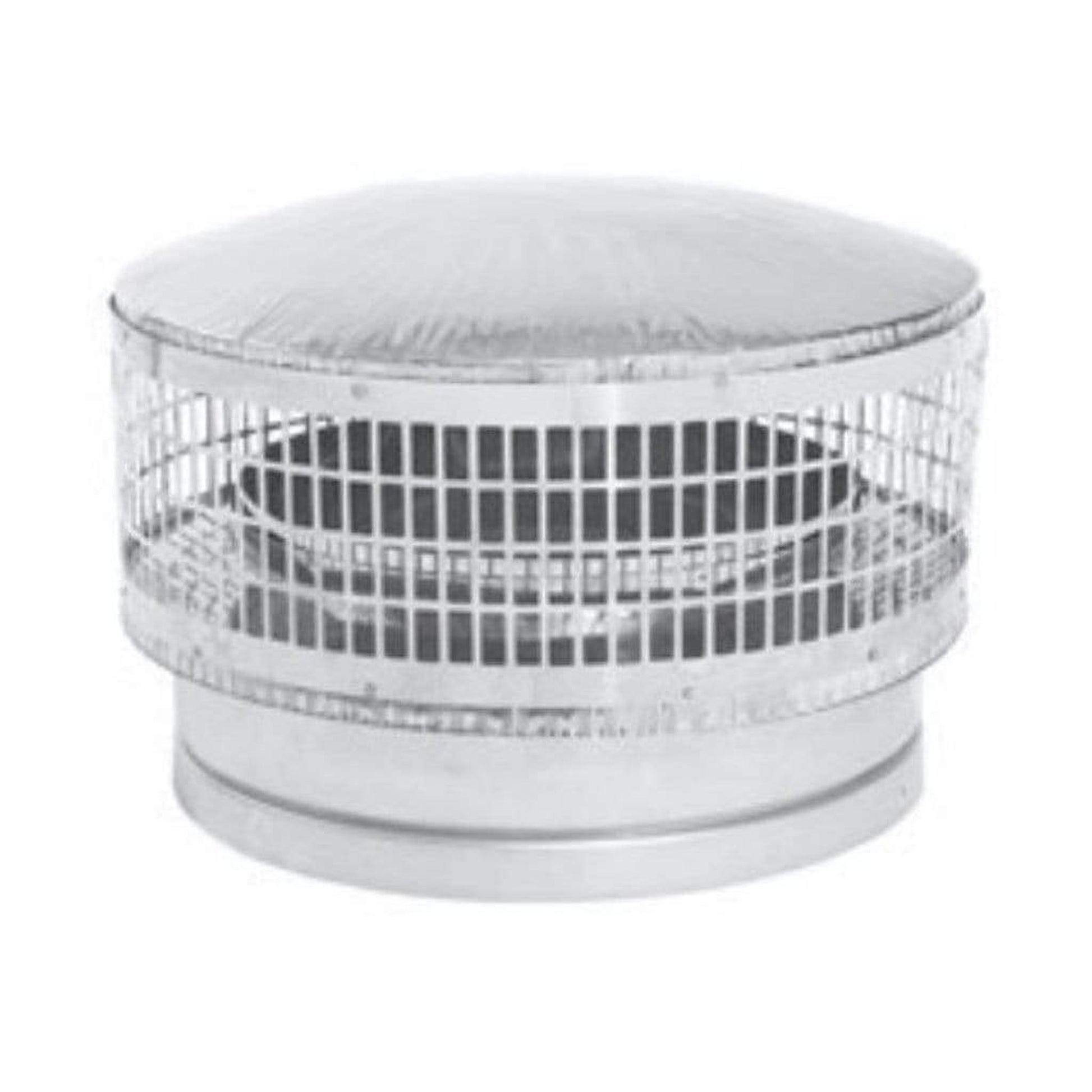 Metal-Fab All-Fuel Temp/Guard 16" x 21" Stainless Cap/Spark Arrester