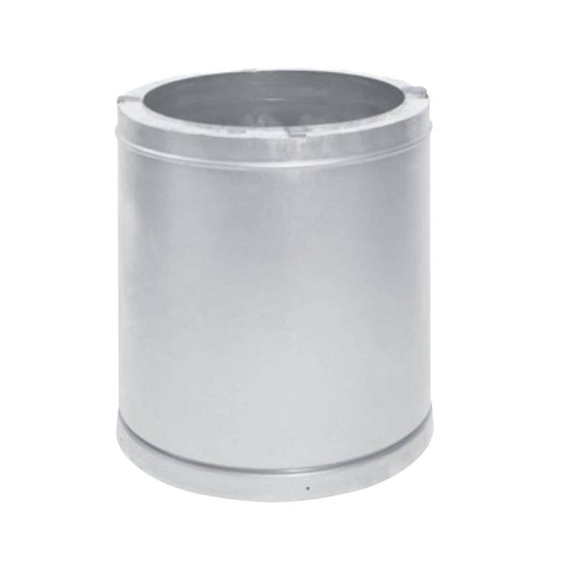 Metal-Fab All-Fuel Temp/Guard 16" x 48" Galvanized Chimney Length Pipe