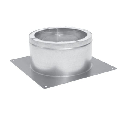 Metal-Fab All-Fuel Temp/Guard 18" Diameter Anchor Plate