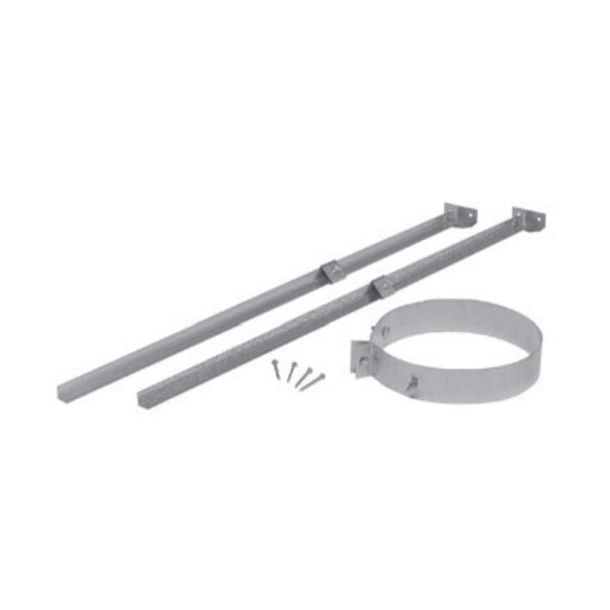 Metal-Fab All-Fuel Temp/Guard 6TGRB Roof Bracket Kit