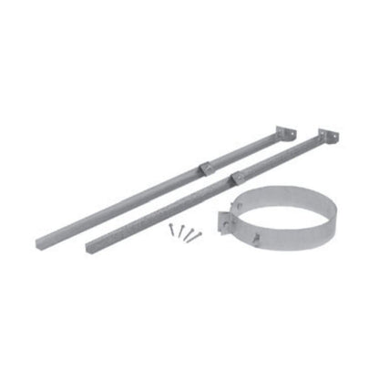 Metal-Fab All-Fuel Temp/Guard 6TGRB Roof Bracket Kit