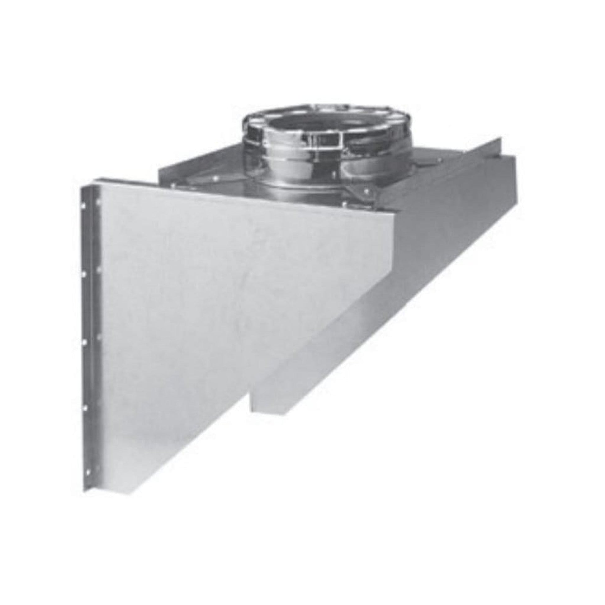 Metal-Fab All-Fuel Temp/Guard 8" Diameter Adjustable Wall Support/Adapter