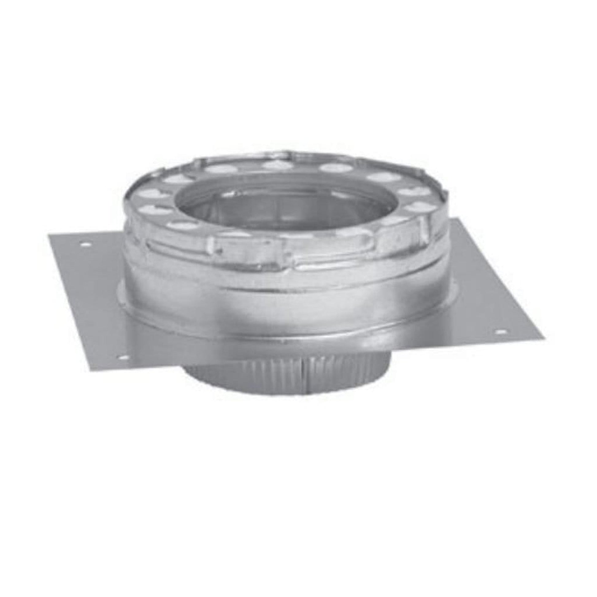 Metal-Fab All-Fuel Temp/Guard 8" Diameter Anchor Plate