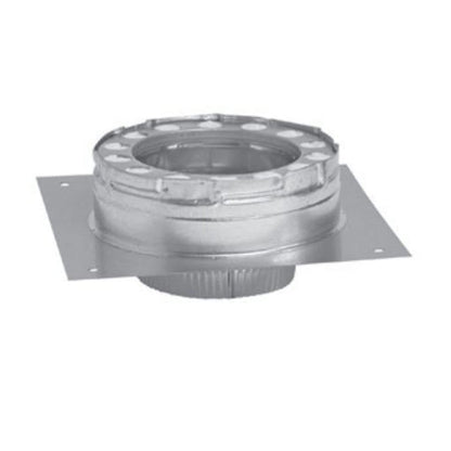 Metal-Fab All-Fuel Temp/Guard 8" Diameter Anchor Plate