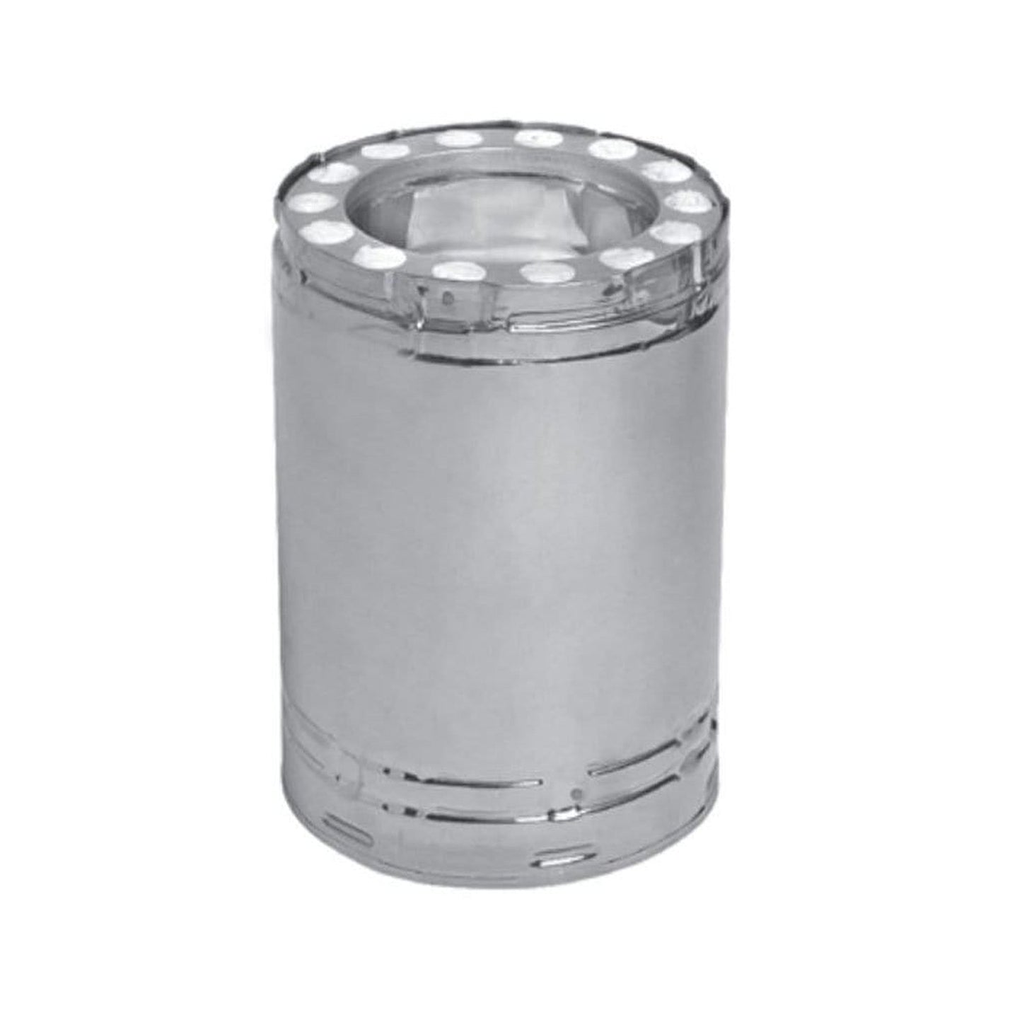 Metal-Fab All-Fuel Temp/Guard 8" x 12" Galvanized Chimney Pipe