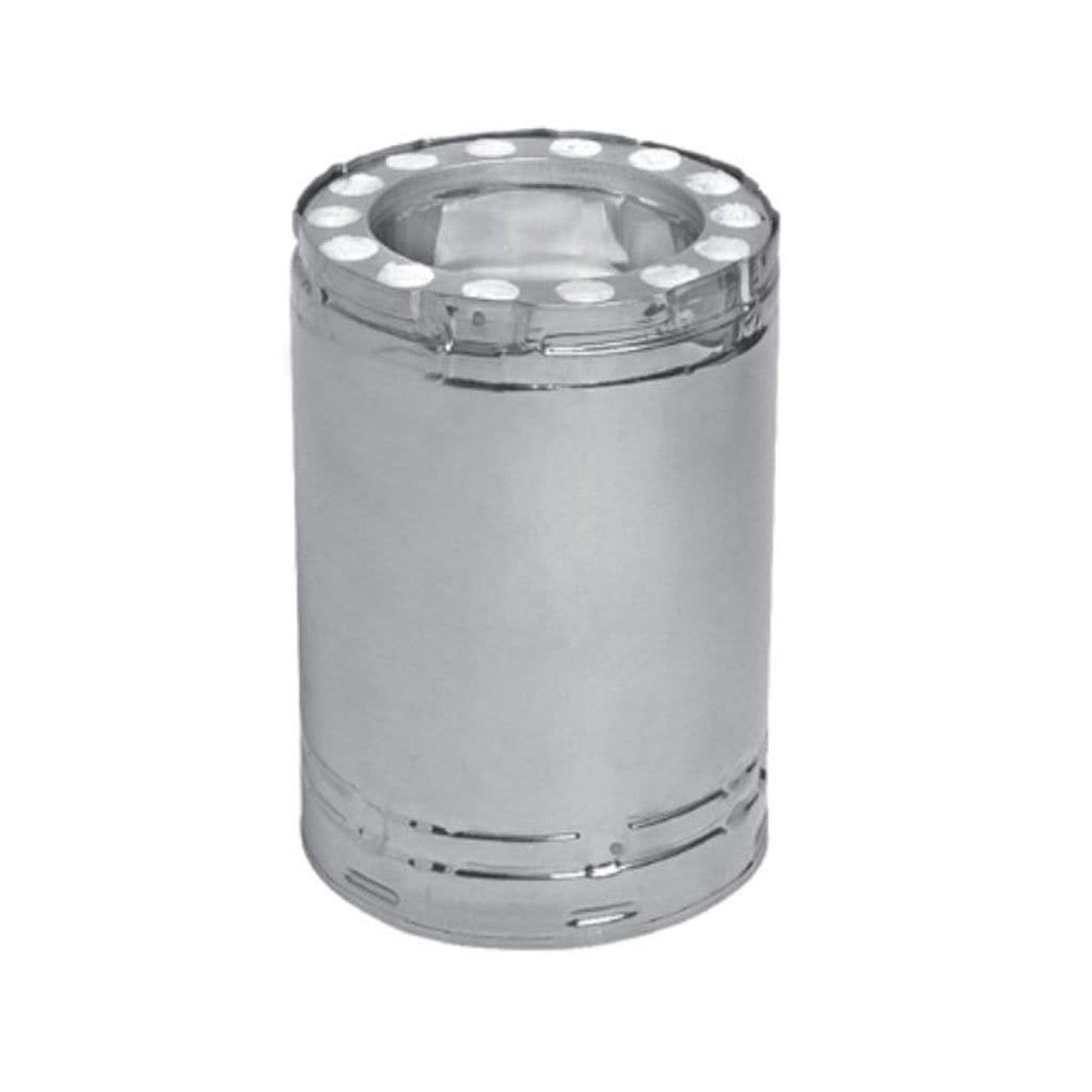 Metal-Fab All-Fuel Temp/Guard 8" x 12" Galvanized Chimney Pipe