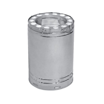 Metal-Fab All-Fuel Temp/Guard 8" x 12" Galvanized Chimney Pipe