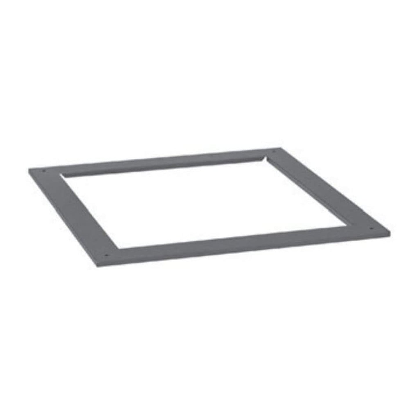 Metal-Fab All-Fuel Temp/Guard 8TGCST Black Ceiling Support Trim