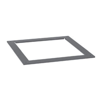 Metal-Fab All-Fuel Temp/Guard 8TGCST Black Ceiling Support Trim